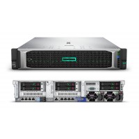 Сервер HPE Proliant DL160 Gen10, 1(up2)x 3106 Xeon-B 8C 1.7GHz, 1x16GB-R DDR4, S100i/ZM (RAID 0,1,5,10) noHDD (4 LFF 3.5'' HP) 1x500W (up2), 2x1Gb/s, noDVD, iLO5, Rack1U, 3-3-3