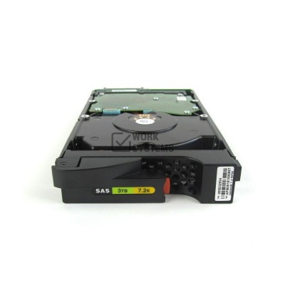 005032934 Жесткий диск EMC 3TB 7200RPM SAS 6G 3.5 DD2500