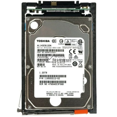 Жесткий диск EMC 118000212-02 1,2Tb 10000 SAS 2,5" HDD Жесткий диск EMC 118000212-02 1,2Tb 10000 SAS 2,5" HDD