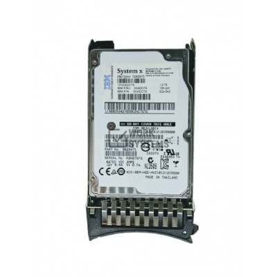 00AD076 Жесткий диск IBM (Lenovo) 1.2TB 2.5 10K