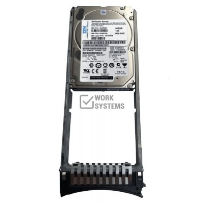 Жесткий диск IBM 00AR397 900Gb 10000 SAS 2,5" HDD