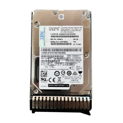 Жесткий диск IBM 00E9909 300Gb 15000 SAS 2,5" HDD