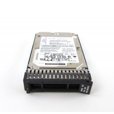 00E9972 Жесткий диск IBM 300GB 15K SAS SFF-3 HDD AIX