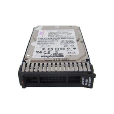 00FX877 Жесткий диск IBM 2.5" 300GB 10K RPM