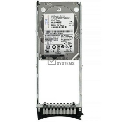 Жесткий диск IBM 00RY036 1,8Tb 10000 SAS 2,5" HDD