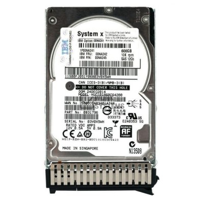 Жесткий диск Lenovo 00NA245 600Gb 10520 SAS 2,5" HDD Жесткий диск Lenovo 00NA245 600Gb 10520 SAS 2,5" HDD