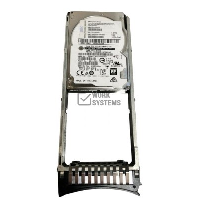 Жесткий диск IBM 00WY966 1.8Tb SAS 2,5" HDD