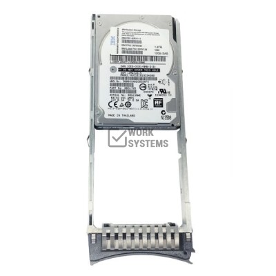 Жесткий диск IBM 00RY125 1,8Tb 10000 SAS 2,5" HDD