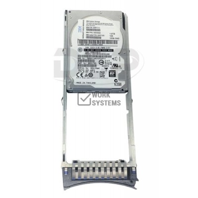 Жесткий диск IBM 00RY160 1,8Tb 10000 SAS 2,5" HDD