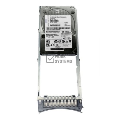 Жесткий диск IBM 00WY600 1,8Tb 10000 SAS 2,5" HDD