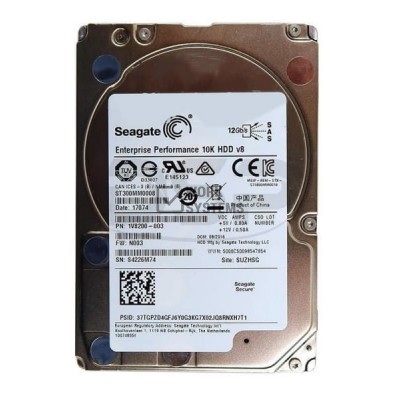 Жесткий диск Seagate 1V8200 300Gb 10000 SAS 2,5" HDD