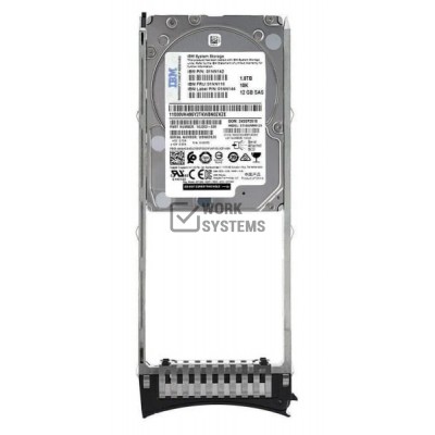 Жесткий диск IBM 01NN142 1.8Tb SAS 2,5" HDD
