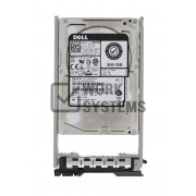 0377CF Жесткий диск Dell 2.5 300-GB 15000RPM SAS 12Gbps Hot Swap 128MB Cache (512n)