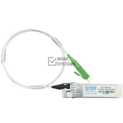 XFP-BIDI-C27-10 Модуль XFP CWDM оптический двунаправленный (BIDI), дальность до 10км (9dB), 1270нм