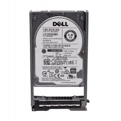 Жесткий диск Dell 0B33069 1,8TB SAS 2,5" HHD