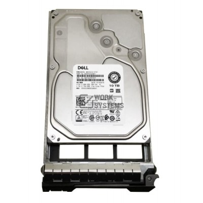 Жесткий диск Dell HDEPV40DAB51 10Tb 7200 SATA 3,5" HDD Жесткий диск Dell HDEPV40DAB51 10Tb 7200 SATA 3,5" HDD