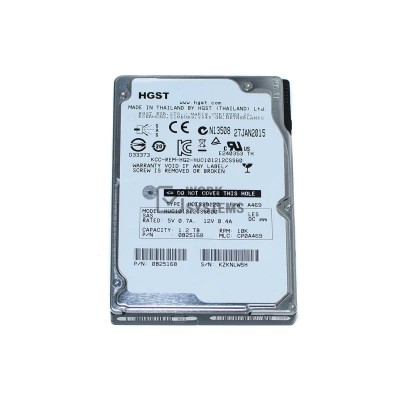 0B25168 Жесткий диск HITACHI ULTRASTAR C10K1200 HUC101212CSS600 1.2TB 10K 2.5 6G SFF SAS