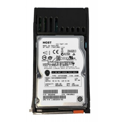 Жесткий диск EMC 005050262 600Gb 10000 Fibre Channel  2,5" HDD