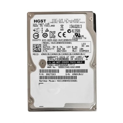 Жесткий диск Network Appliance 0B27263 450Gb 10000 SAS 2,5" HDD