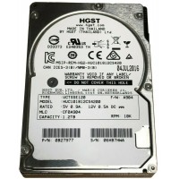 Жесткий диск HGST HUC101812CS4200 1,2Tb 10520 SAS 2,5" HDD