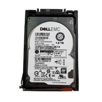 Жесткий диск EMC D4-2S10-1800U 1,8Tb SAS 3,5" HDD