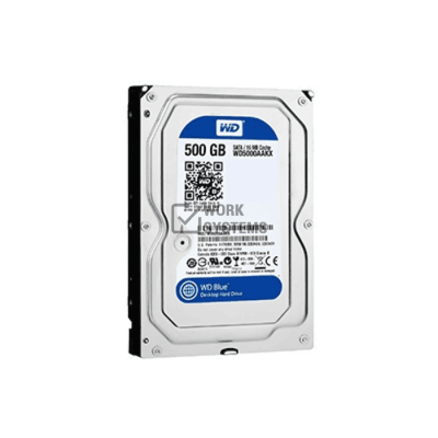 WD5000AAKX Жесткий диск Western Digital 500 Гб 3.5" 7200 об/мин