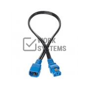 A0K06A Кабель HP 3.0m 10A C13-C14 Gray Jpr Cord