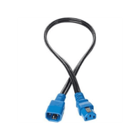 A0K06A Кабель HP 3.0m 10A C13-C14 Gray Jpr Cord