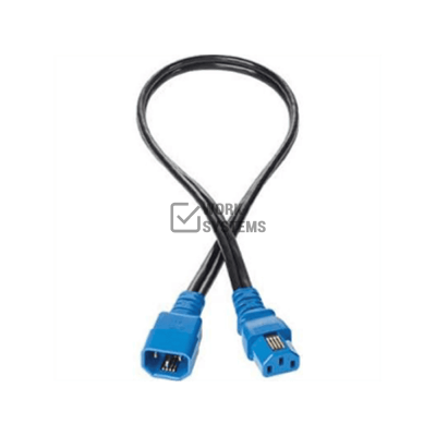 A0K06A Кабель HP 3.0m 10A C13-C14 Gray Jpr Cord