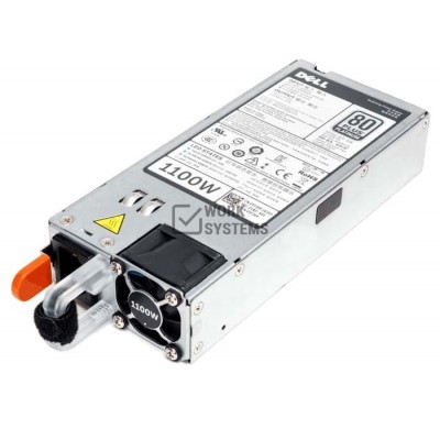 331-5927 Блок питания Dell 1100W DC HOT PLUG Power supply R520 R620 R720 R820 T620
