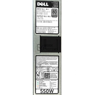 Резервный Блок Питания Dell L550E-S0 550W