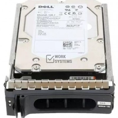 0W348K Жесткий диск Dell 600 Гб 3.5" 15000 об/мин