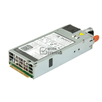 0YT39Y Блок питания Dell PSU 1100W R520 R620 R720 R820