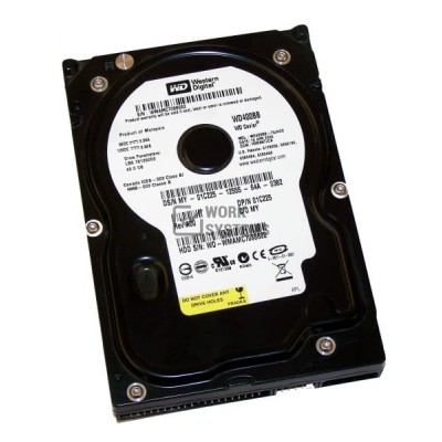 Жесткий диск Western Digital WD400BB 40Gb 7200 IDE 3.5" HDD