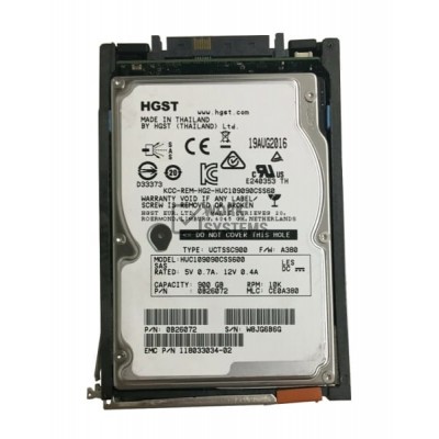 Жесткий диск EMC 118033034-02 900Gb  SAS 2,5" HDD