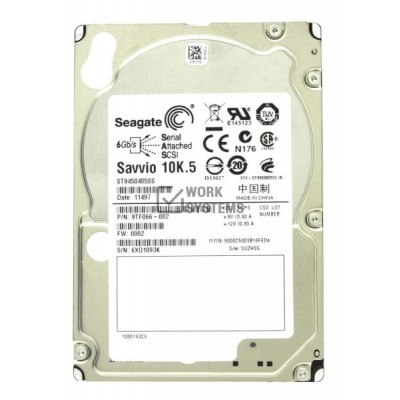 Жесткий диск Seagate 9TF066 450Gb  SAS 2,5" HDD