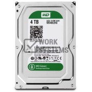 Жесткий диск Western Digital WD40EZRX 4Tb IntelliPower SATAIII 3.5" HDD