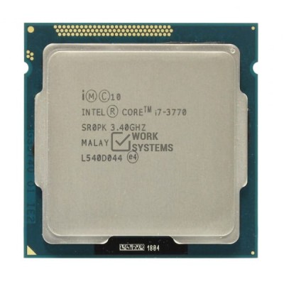 Процессор SR0PK Intel 3400Mhz