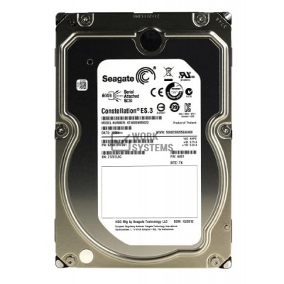 Жесткий диск Seagate 9ZM270 4Tb  SAS 3,5" HDD
