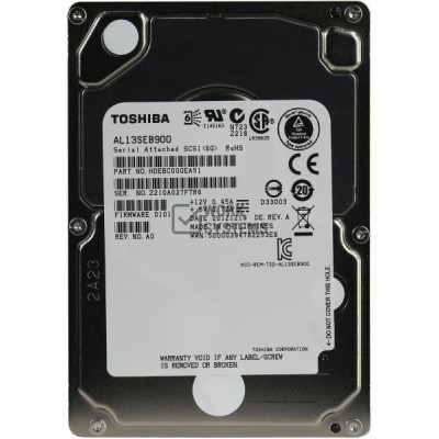 Жесткий диск Toshiba HDEBC00GEA51 900Gb SAS 2,5" HDD