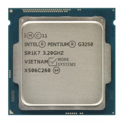 Процессор G3250 Intel 3200Mhz