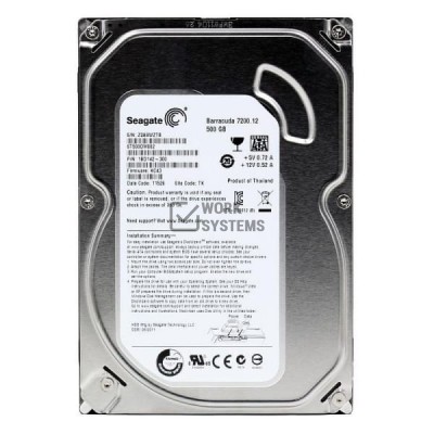 Жесткий диск Seagate 1BD142 500Gb  SATAIII 3,5" HDD