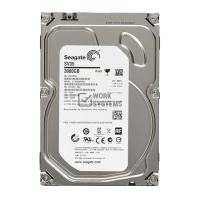 Жесткий диск Seagate 1CU166 3Tb  SATAIII 3,5" HDD