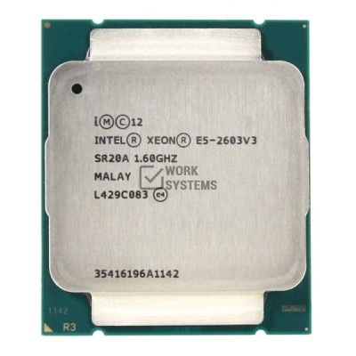 Процессор E5-2603 V3 Intel 1600Mhz
