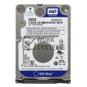 Жесткий Диск Western Digital WD5000LPCX 500Gb 5400 SATAIII 2,5" HDD