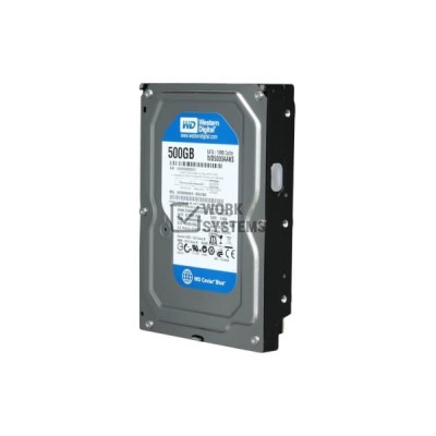 Жесткий диск Western Digital WD5000AAKS 500Gb  SATAII 3,5" HDD