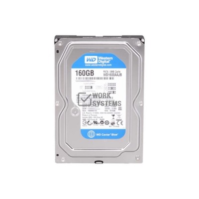 Жесткий диск Western Digital WD1600AAJB 160Gb 7200 IDE 3.5" HDD