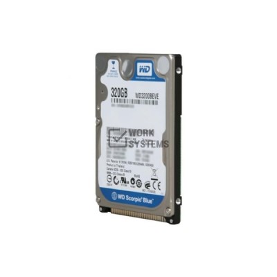 Жесткий диск Western Digital WD3200BEVE 320Gb 5400 IDE 2,5" HDD