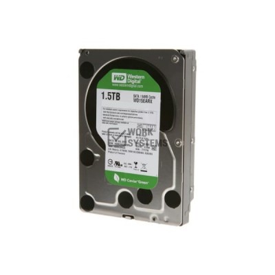 Жесткий диск Western Digital WD15EARX 1,5Tb  SATAIII 3,5" HDD