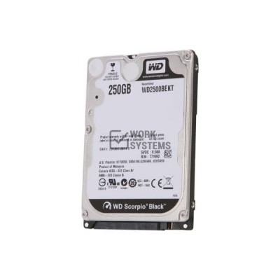Жесткий диск Western Digital WD2500BEKT 250Gb 7200 SATAII 2,5" HDD Жесткий диск Western Digital WD2500BEKT 250Gb 7200 SATAII 2,5" HDD
